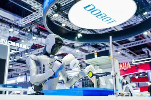 越疆超級工廠 以多形態機器人驅動工業智能，打造人工智能雙創服務新高地